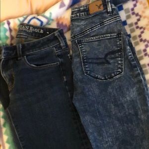 American Eagle jeans size 00